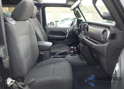 2020 Jeep Wrangler Sport S 4X4 z USA, uszkodzony, nr VIN 1C4GJXAG1LW182860